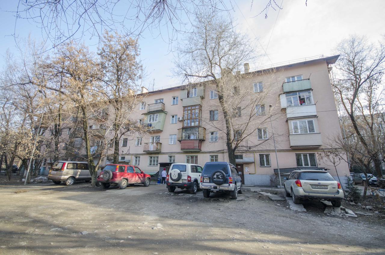 アルマトイЗолотой Квадрат Шевченко 75アパートメント エクステリア 写真