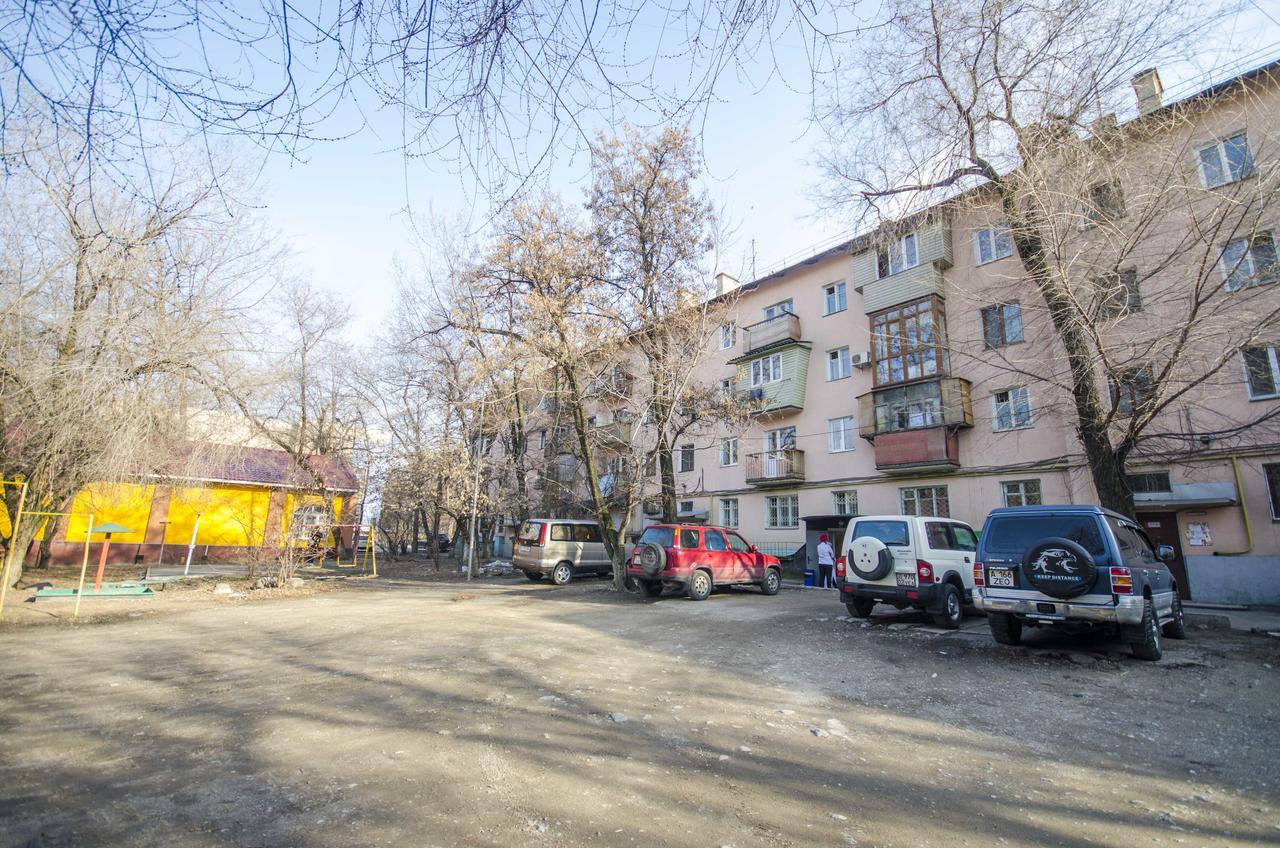 Apartments On Shevchenko 75 アルマトイ エクステリア 写真